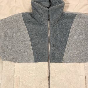 Cute lightweight zip up